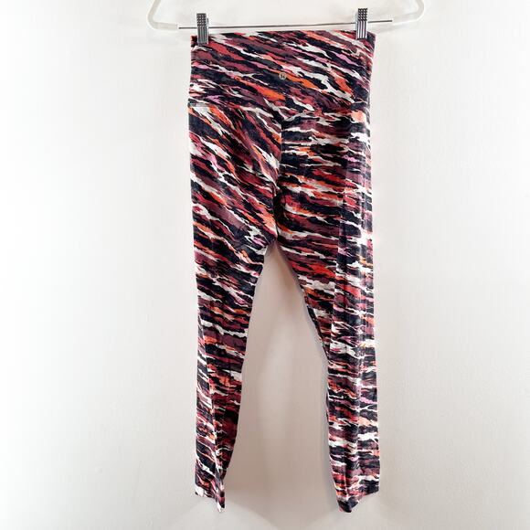 Lululemon Lunar New Year Align High-Rise Pant 25" Tiger Tide Smoky Red Multi 6 - Picture 8 of 11